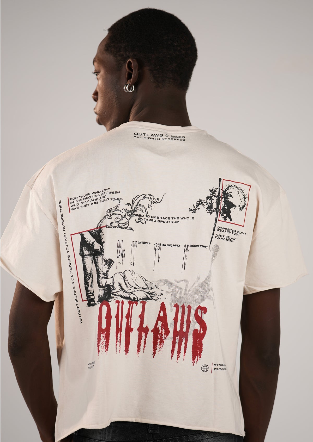 DUALITY TEE